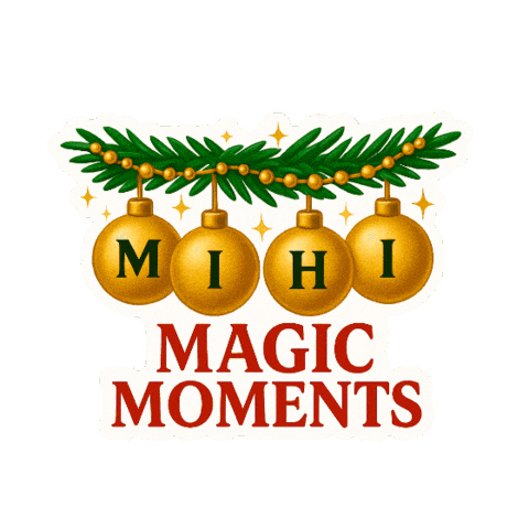 Mihichristmas Sticker by Mihi Care