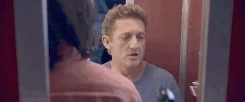 Nervous Bill And Ted GIF by Bill & Ted Face the Music