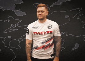Not Today Head Shake GIF by 100 Thieves