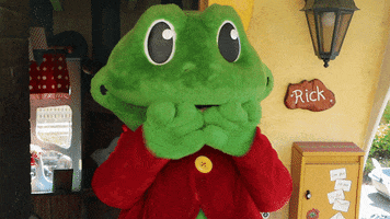 Frog Kiss GIF by Duinrell