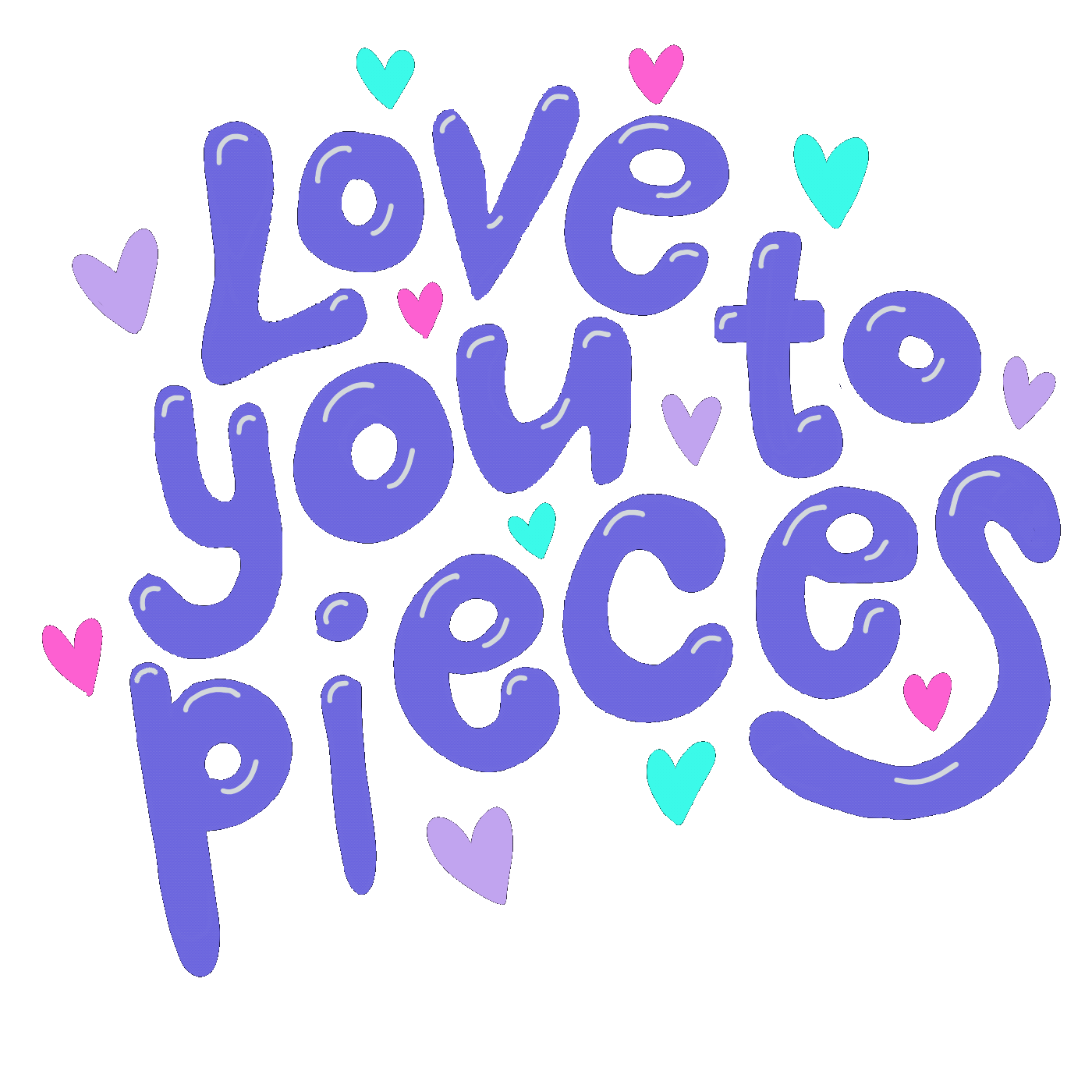 I Love You Sticker By Megan Motown For Ios Android Giphy