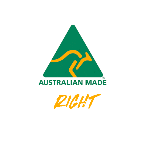 Australian Made Sticker