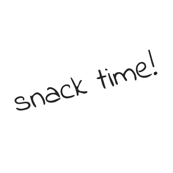 Time Snack Sticker by Little Hands BLW