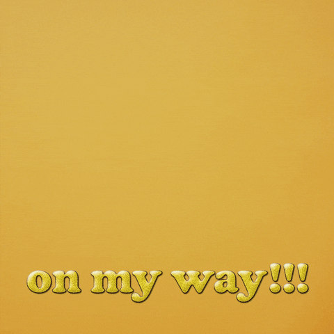 On My Way Party GIF