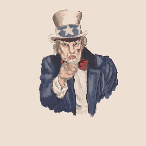 I Want You GIF
