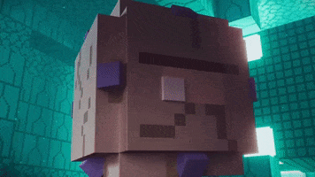 Angry Stare GIF by Minecraft