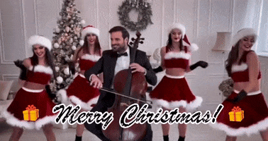Merry Christmas Love GIF by Sony Masterworks