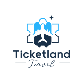 Sticker by Ticketland Travel