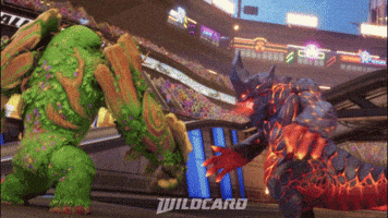 Lets Go Fight GIF by Wildcard