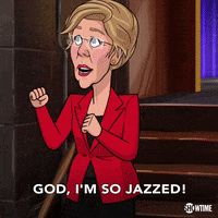 Excited Season 3 GIF by Our Cartoon President