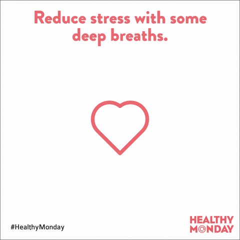 Heart Health Breathing GIF by DeStress Monday - Find & Share on GIPHY