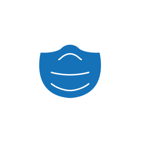Mask Sticker by sparks