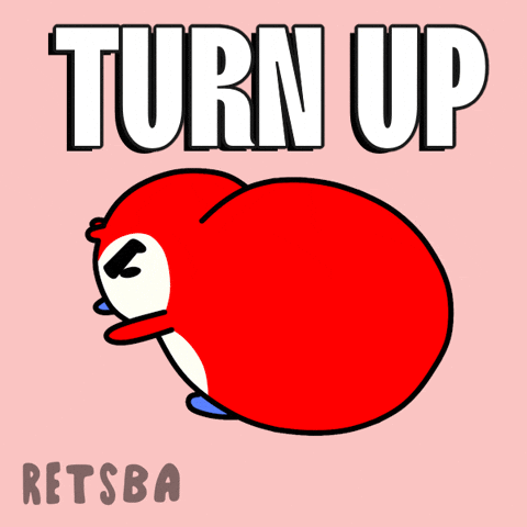 Turn Up Dancing GIF by Retsba