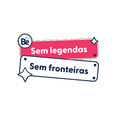 Bilingue Matriculas Sticker by Be - Currículo Bilíngue