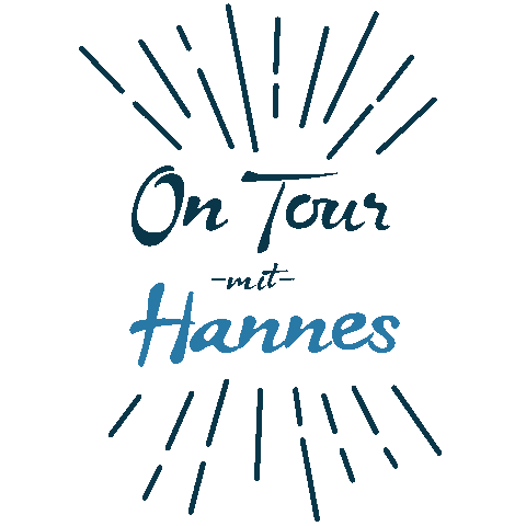 Hannes Camper Sticker