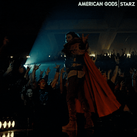 Show Off Season 3 GIF by American Gods