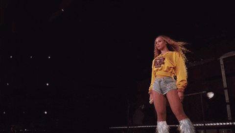 Beychella Beyonce Homecoming GIF