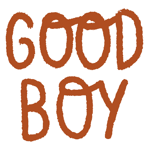 Good Boy Dance Sticker by Melanie Haas