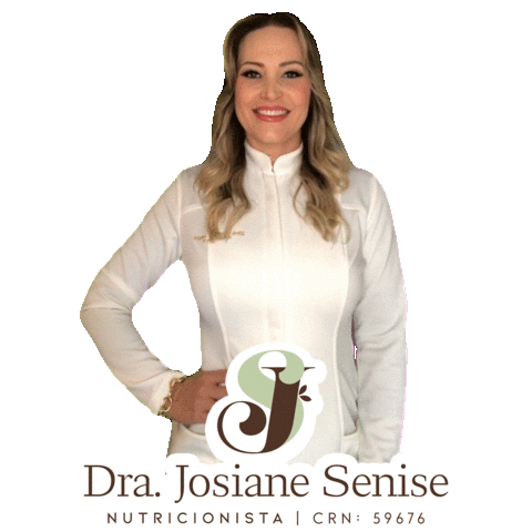 Dra. Josiane Senise Nutricionista Sticker
