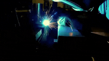 Welder Welding GIF by GSI Machine and Fabrication