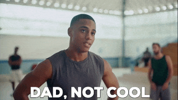 Not Cool Dad GIF by Old Spice