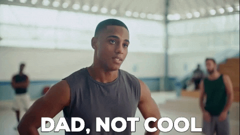 Not Cool Dad GIF by Old Spice - Find & Share on GIPHY