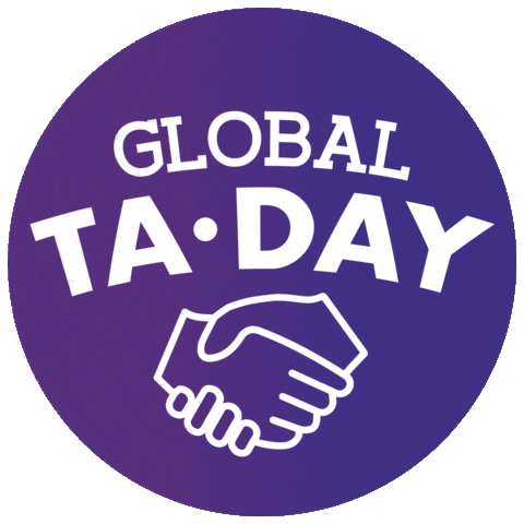 Global Talent Acquisition Day Sticker