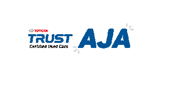 Toyota Trust Sticker