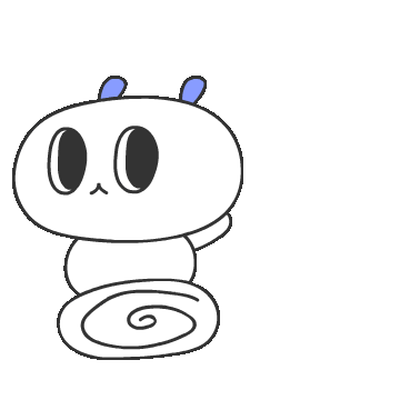 Happy Sticker