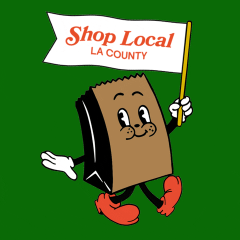 Shop Small Los Angeles GIF by Shop Local Los Angeles County