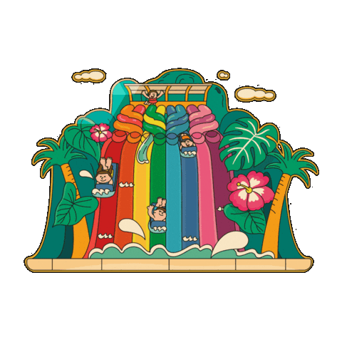 Water World Op Sticker by Water World Ocean Park