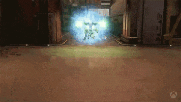 Flying Mobile Suit GIF by Xbox