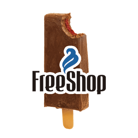 Free Shop Helados Sticker