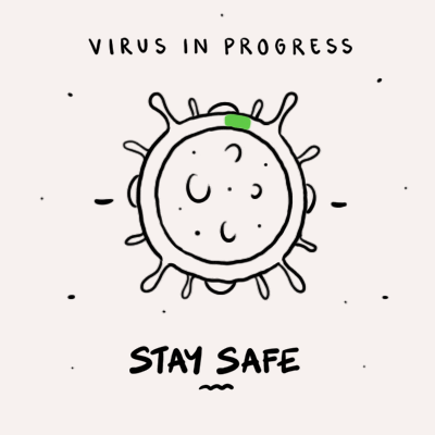 Virus Staysafe GIF by EOSNET - Find & Share on GIPHY