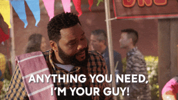 Anthony Anderson Yes GIF by ABC Network