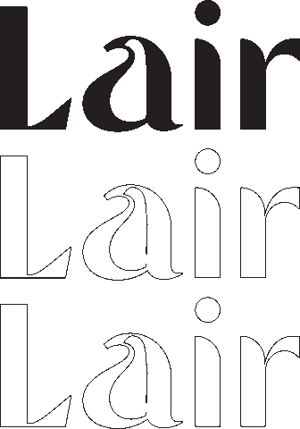 LairBrighton Sticker