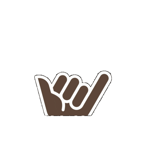 Beach Top Sticker by Shaka Andora