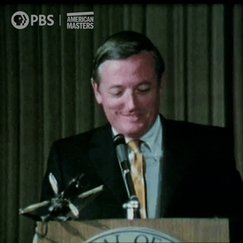 The Right Smile GIF by American Masters on PBS