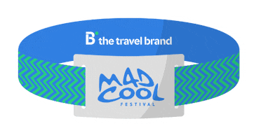 mad cool dance Sticker by B the travel brand