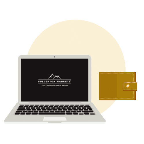 Fullerton Markets Team Sticker