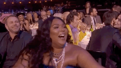 I Love You Cheering GIF by BRIT Awards - Find & Share on GIPHY