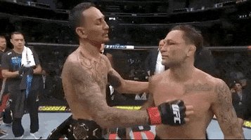 Max Holloway Sport GIF by UFC