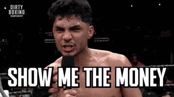 Lets Go Yes GIF by Dirty Boxing Championship