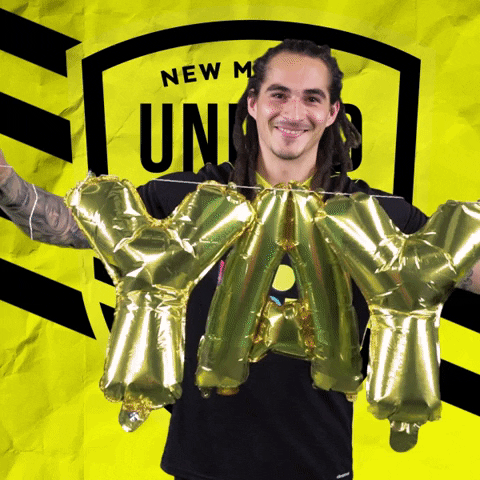 Happy Pro Soccer GIF by New Mexico United