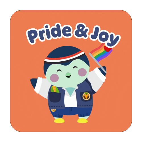Happy Gay Sticker by Finch Care