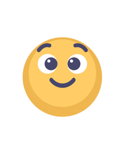Laugh Big Smile Sticker