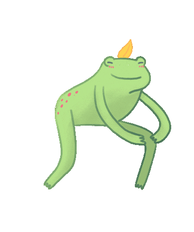 Happy Sticker
