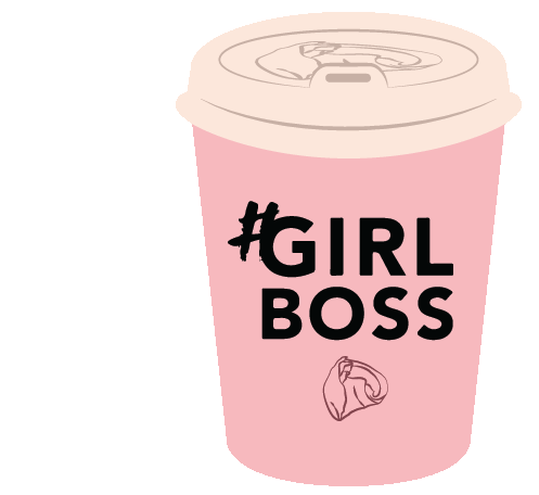 Pink Coffee Sticker by Cera Official  for iOS Android GIPHY