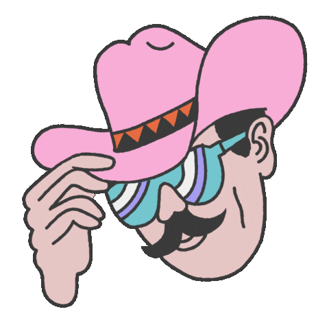 Cowboy Hat Sticker by SXSW