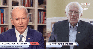 Bernie Sanders Friends GIF by Election 2020